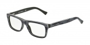 Dolce & Gabbana DG3205 Eyeglasses Eyeglasses - 2804 Top Mimetic / Military Green