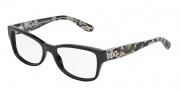 Dolce & Gabbana DG3204 Eyeglasses Eyeglasses - 2846 Black