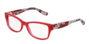 Dolce & Gabbana DG3204 Eyeglasses Eyeglasses - 2850 Opal Red