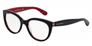 Dolce & Gabbana DG3201 Eyeglasses Eyeglasses - 2871 Black / Red