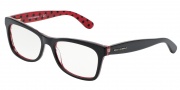 Dolce & Gabbana DG3199 Eyeglasses Eyeglasses - 2871 Black / Red