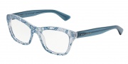 Dolce & Gabbana DG3198 Eyeglasses Eyeglasses - 2853 Light Blue Lace