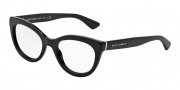 Dolce & Gabbana DG3197 Eyeglasses Eyeglasses - 501 Black
