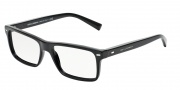 Dolce & Gabbana DG3196 Eyeglasses Eyeglasses - 501 Black
