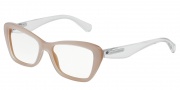 Dolce & Gabbana DG3194 Eyeglasses Eyeglasses - 2773 Top Crystal on Pearl Sand
