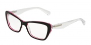 Dolce & Gabbana DG3194 Eyeglasses Eyeglasses - 2794 Black / Pearl Fuxia / Crystal