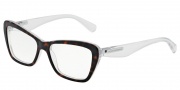 Dolce & Gabbana DG3194 Eyeglasses Eyeglasses - 2795 Havana / Pearl White / Crystal