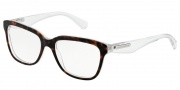 Dolce & Gabbana DG3193 Eyeglasses Eyeglasses - 2795 Havana / Pearl White / Crystal
