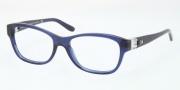 Ralph Lauren RL6113Q Eyeglasses Eyeglasses - 5033 Dark Blue Transparent
