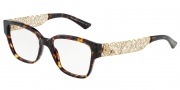 Dolce & Gabbana DG3186 Eyeglasses Eyeglasses - 502 Havana