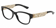 Dolce & Gabbana DG3185 Eyeglasses Eyeglasses - 501 Black
