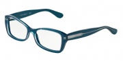 Dolce & Gabbana DG3176 Eyeglasses Eyeglasses - 2776 Top Crystal on Pearl Petroleum