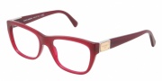 Dolce & Gabbana DG3171 Eyeglasses Eyeglasses - 2681 Opal Red