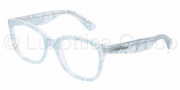 Dolce & Gabbana DG3165 Eyeglasses Eyeglasses - 2729 Green Lace
