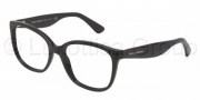 Dolce & Gabbana DG3165 Eyeglasses Eyeglasses - 501 Black