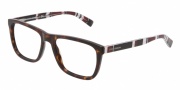 Dolce & Gabbana DG3161P Eyeglasses Eyeglasses - 2713 Havana