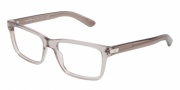Dolce & Gabbana DG3157 Eyeglasses Eyeglasses - 2696 Transparent Grey