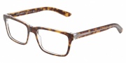Dolce & Gabbana DG3157 Eyeglasses Eyeglasses - 556 Top Havana on Crystal