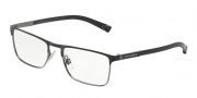 Dolce & Gabbana DG1259 Eyeglasses Eyeglasses - 1106 Matte Black / Gunmetal