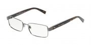 Dolce & Gabbana DG1258 Eyeglasses Eyeglasses - 090 Gunmetal