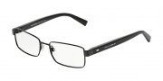 Dolce & Gabbana DG1258 Eyeglasses Eyeglasses - 1106 Matte Black