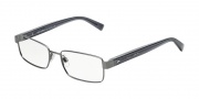 Dolce & Gabbana DG1258 Eyeglasses Eyeglasses - 1221 Matte Gunmetal