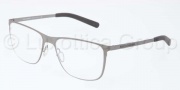 Dolce & Gabbana DG1254 Eyeglasses Eyeglasses - 1108 Matte Gunmetal