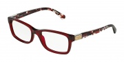 Dolce & Gabbana DG3170 Eyeglasses Eyeglasses - 2736 Red Transparent