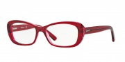 DKNY DY4654 Eyeglasses Eyeglasses - 3647 Cherry / Transparent Cherry