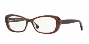 DKNY DY4654 Eyeglasses Eyeglasses - 3648 Brown / Transparent Brown