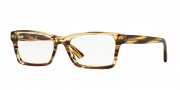 DKNY DY4652 Eyeglasses Eyeglasses - 3650 Striped Honey