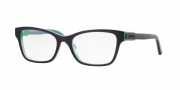 DKNY DY4650 Eyeglasses Eyeglasses - 3638 Top Violet on Aqua Green