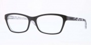 DKNY DY4649 Eyeglasses Eyeglasses - 3582 Top Black on Grey