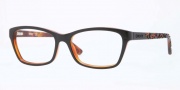 DKNY DY4649 Eyeglasses Eyeglasses - 3639 Top Black on Havana