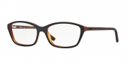 DKNY DY4658 Eyeglasses Eyeglasses - 3639 Top Black on Havana