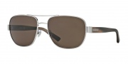 DKNY DY5079 Sunglasses Sunglasses - 100473 Matte Black / Brown