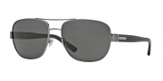 DKNY DY5079 Sunglasses Sunglasses - 101187 Brushed Gunmetal / Grey