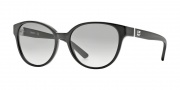 DKNY DY4117 Sunglasses Sunglasses - 300111 Black / Grey Gradient