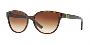 DKNY DY4117 Sunglasses Sunglasses - 301613 Dark Tortoise / Brown Gradient