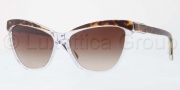 DKNY DY4116 Sunglasses Sunglasses - 353313 Tortoise Transparent / Brown Gradient