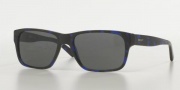 DKNY DY4114 Sunglasses Sunglasses - 364087 Blue Havana / Grey