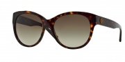 DKNY DY4113 Sunglasses Sunglasses - 301613 Dark Havana / Brown Gradient