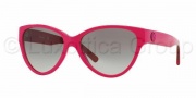 DKNY DY4112 Sunglasses Sunglasses - 363511 Top Fuxia / Grey Gradient