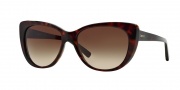 DKNY DY4109 Sunglasses Sunglasses - 301613 Dark Tortoise / Brown Gradient