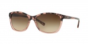 DKNY DY4093 Sunglasses Sunglasses - 355613 Brown Havana / Brown Gradient
