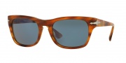 Persol PO3072S Sunglasses Sunglasses - 960/56 Havana / Blue