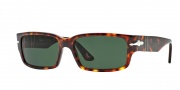 Persol PO3087S Sunglasses Sunglasses - 24/31 Havana / Green