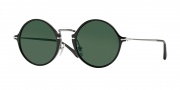 Persol PO3091SM Sunglasses Sunglasses - 95/58 Black / Green Polarized