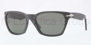 Persol PO3058S Sunglasses Sunglasses - 900058 Black / Polarized Grey