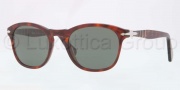 Persol PO3056S Sunglasses Sunglasses - 24/31 Havana / Crystal Green